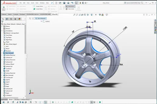 Xtract3d For Solidworks Thinkscan Uk