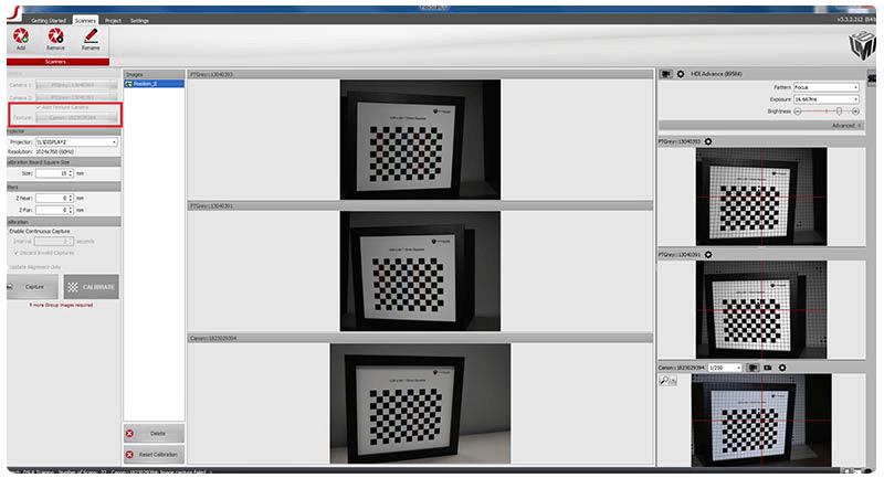 calibration stage
