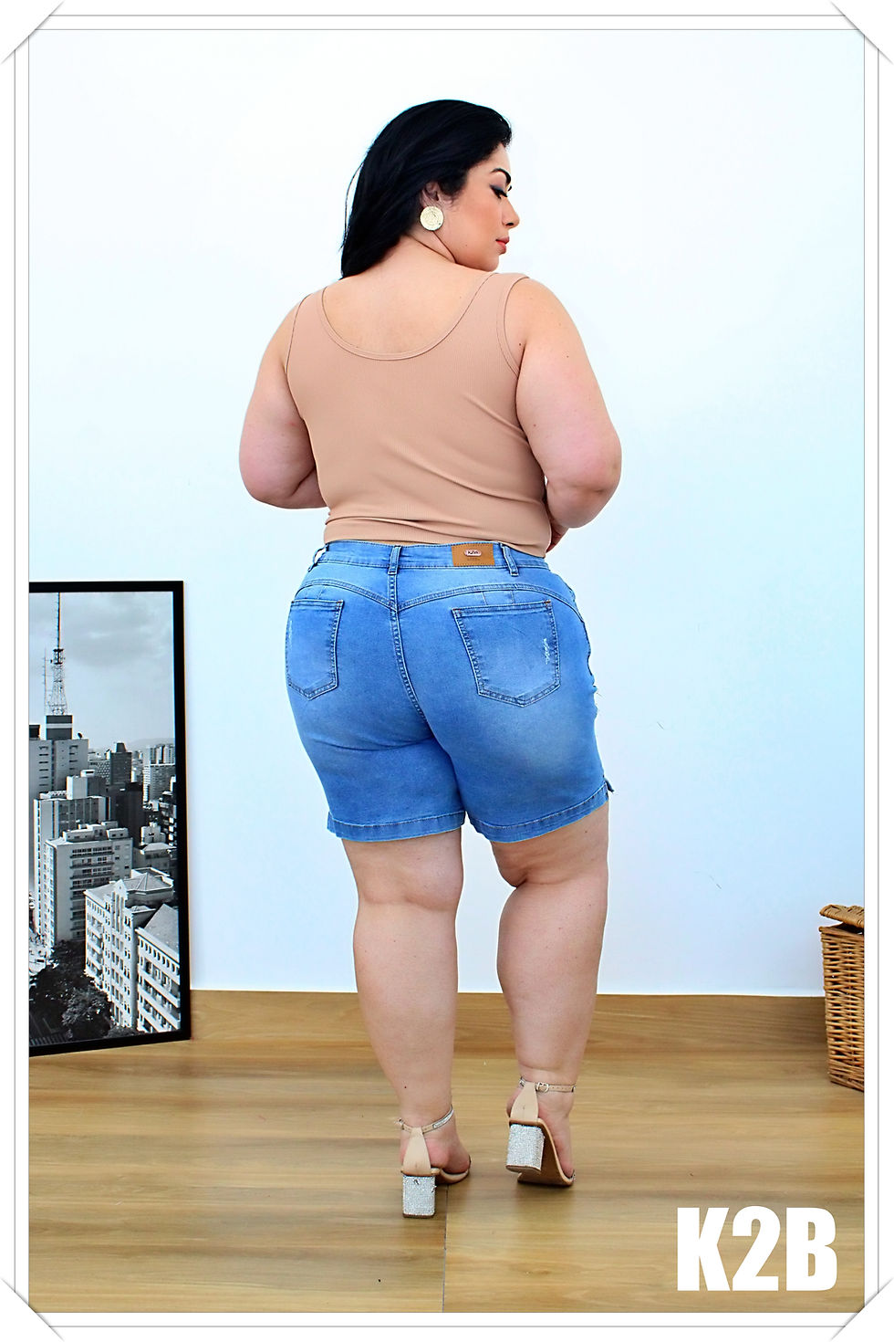 Miniatura: CROPPED PLUS SIZE TISIANE REF 010700014