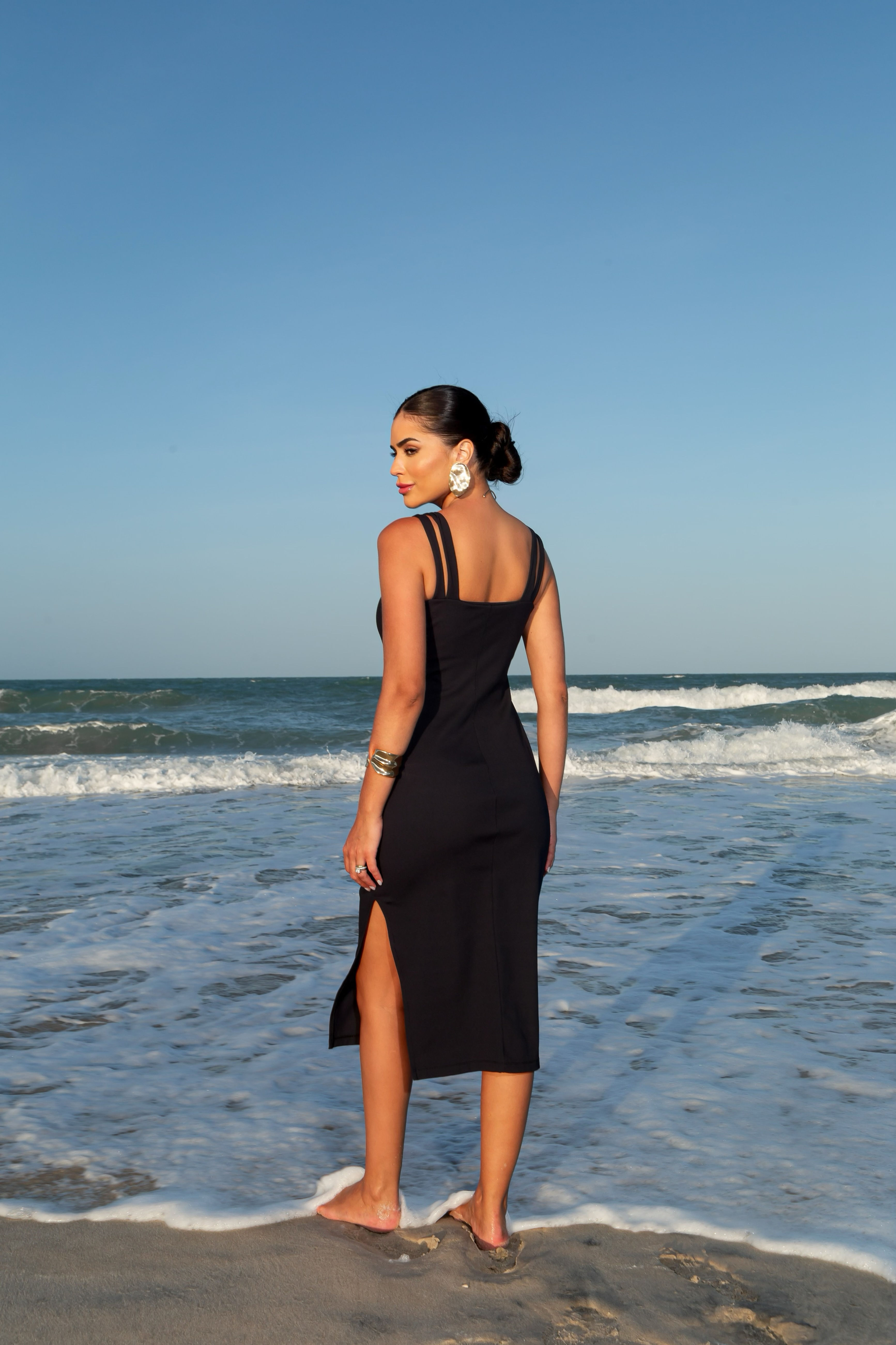 VESTIDO MIDI ANALIENE 200100133