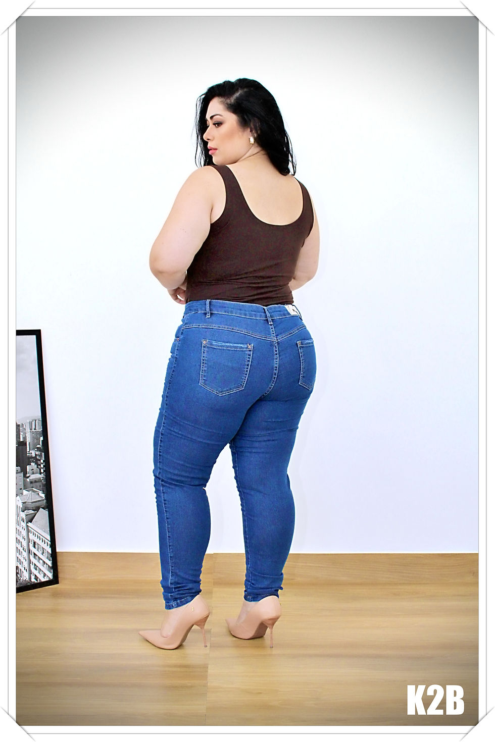 Miniatura: SKINNY PLUS SIZE MILQUIA AD REF 190320005