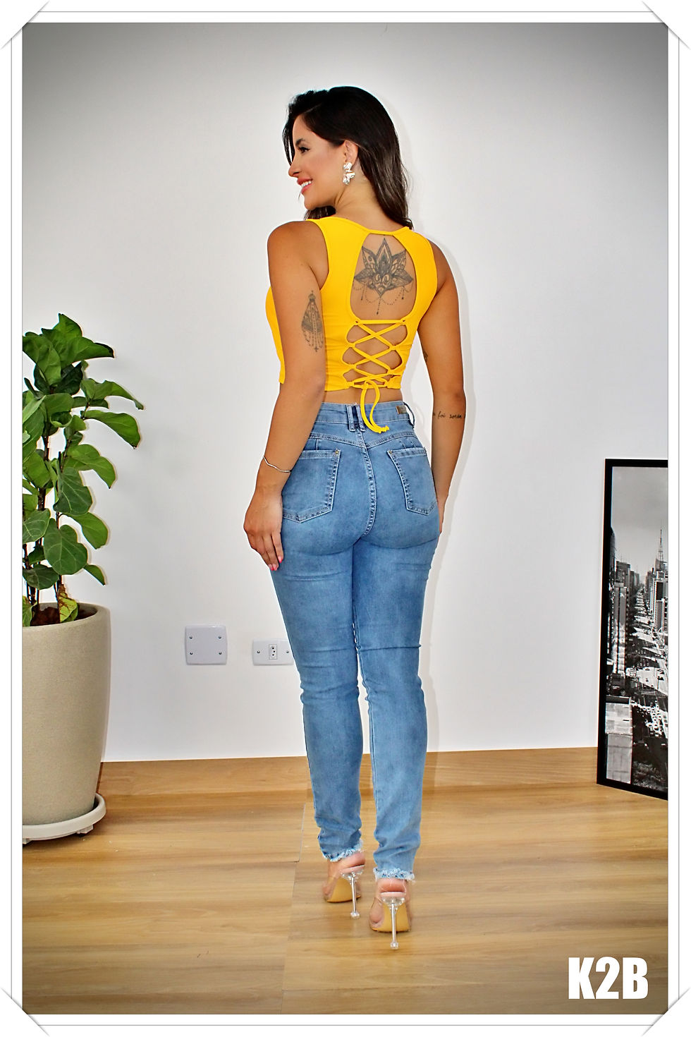 Miniatura: SKINNY ENELINA AD REF 190320044