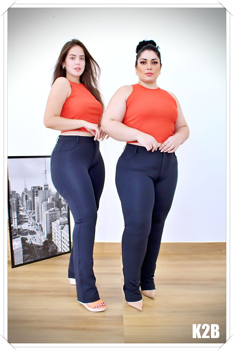 Miniatura: CALÇA PLUS SIZE MAURIANE AD REF 010560004