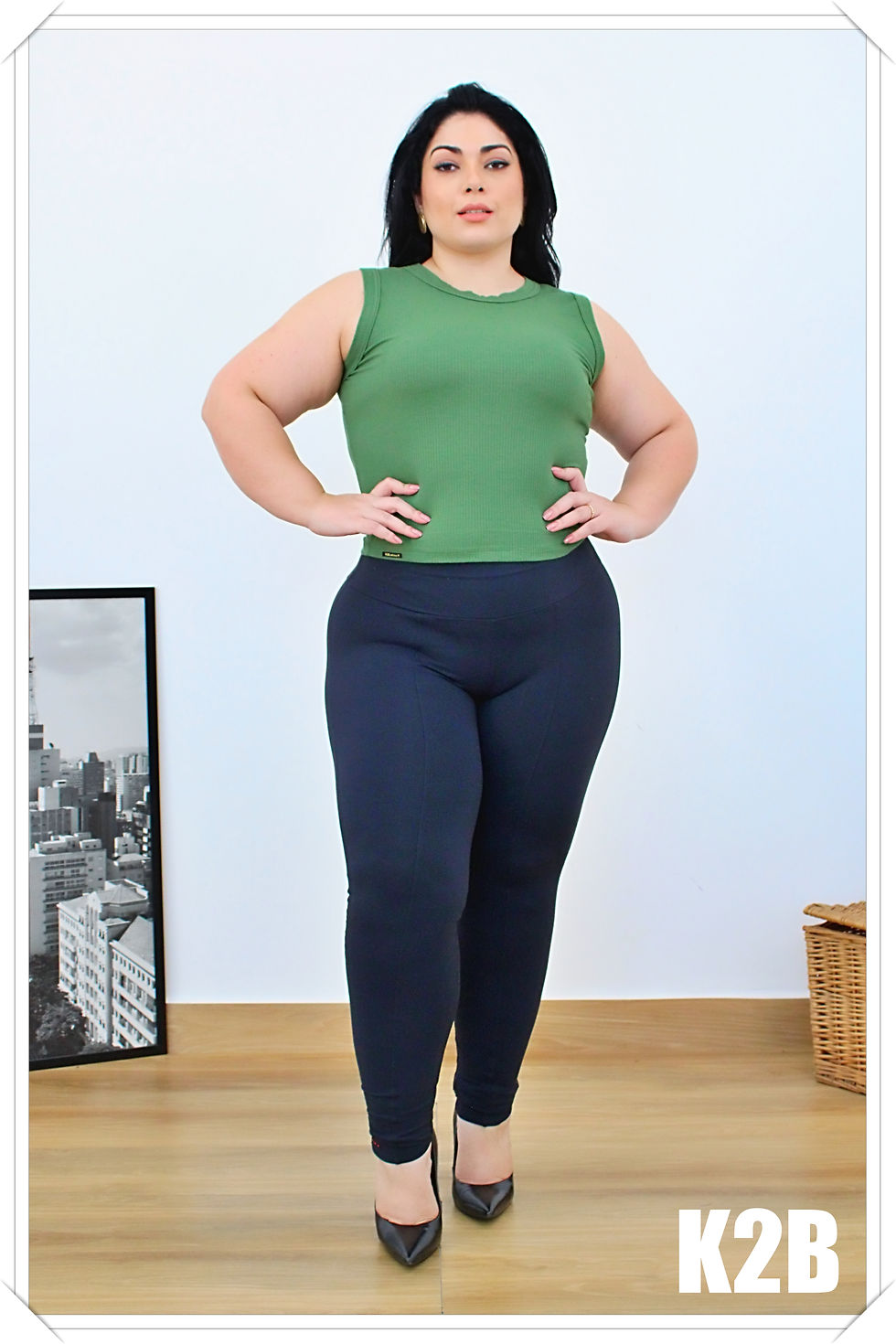 Miniatura: CALÇA MONTARIA PLUS SIZE TANILA REF 009533