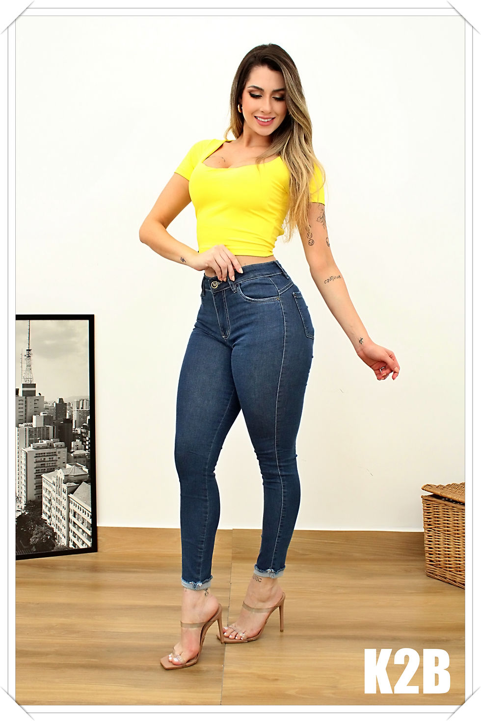 Miniatura: CROPPED M/M SALERINA REF 046010350