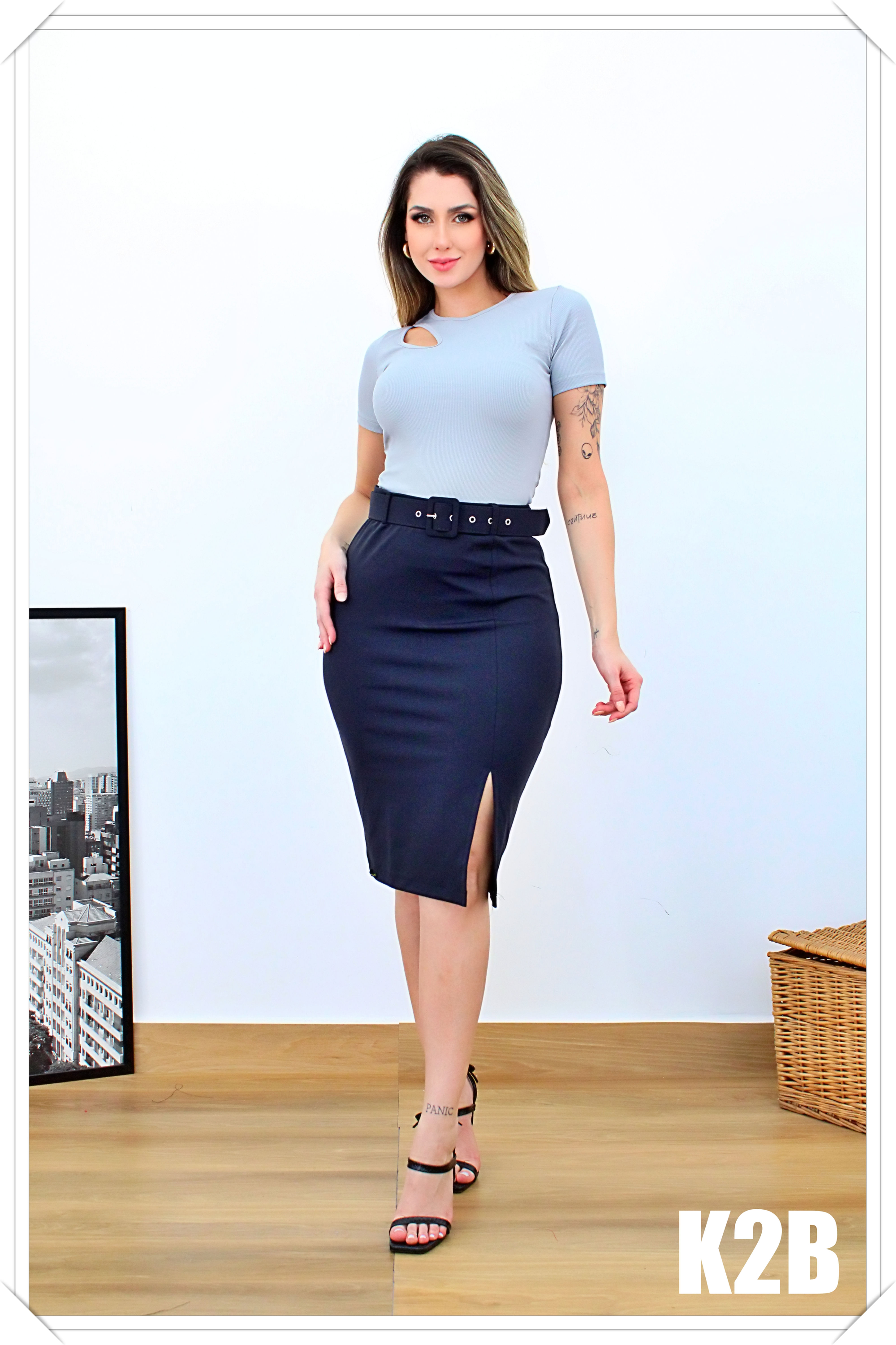 BLUSA M/M NITILE REF 200160128