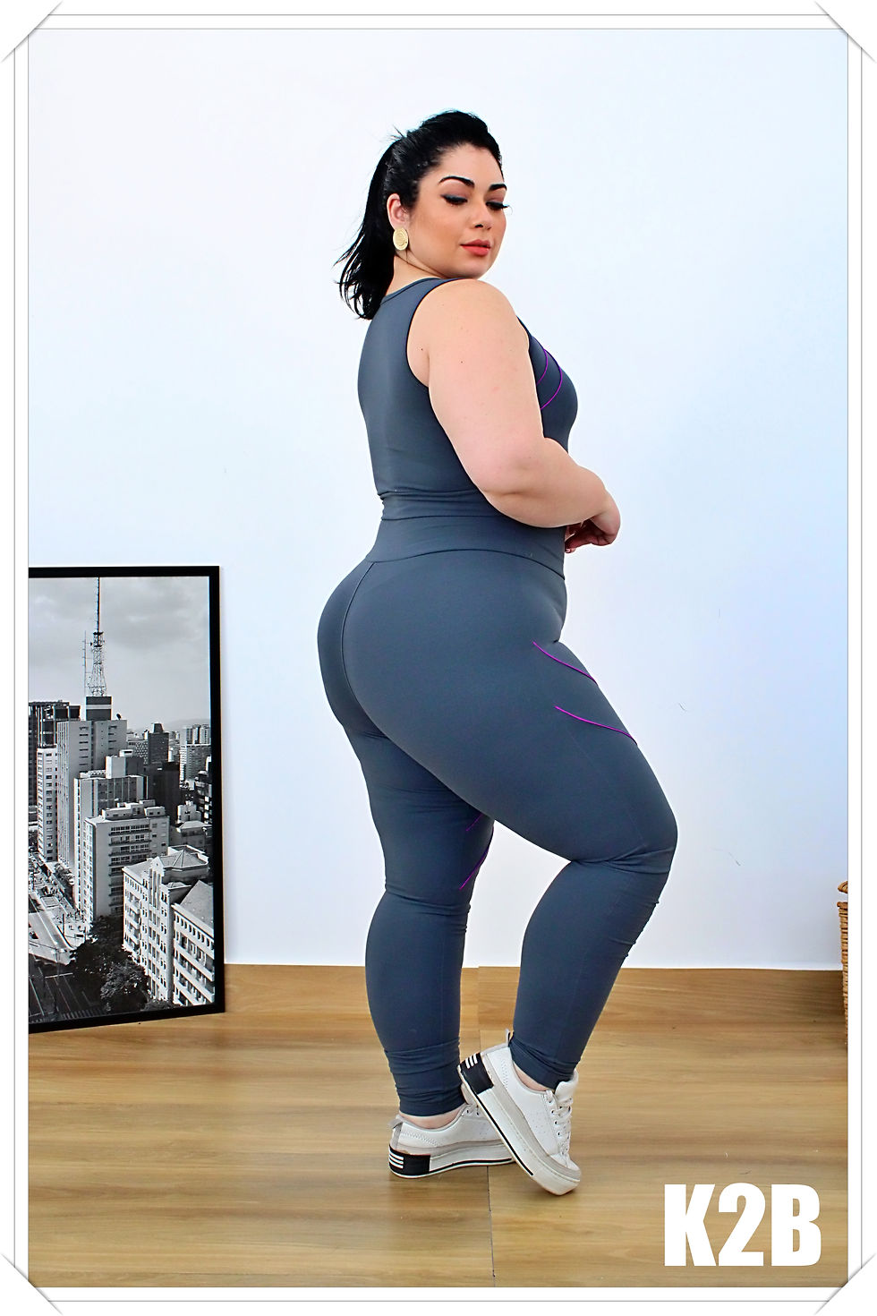 Miniatura: TOP PLU SIZE ROSINA REF F009803