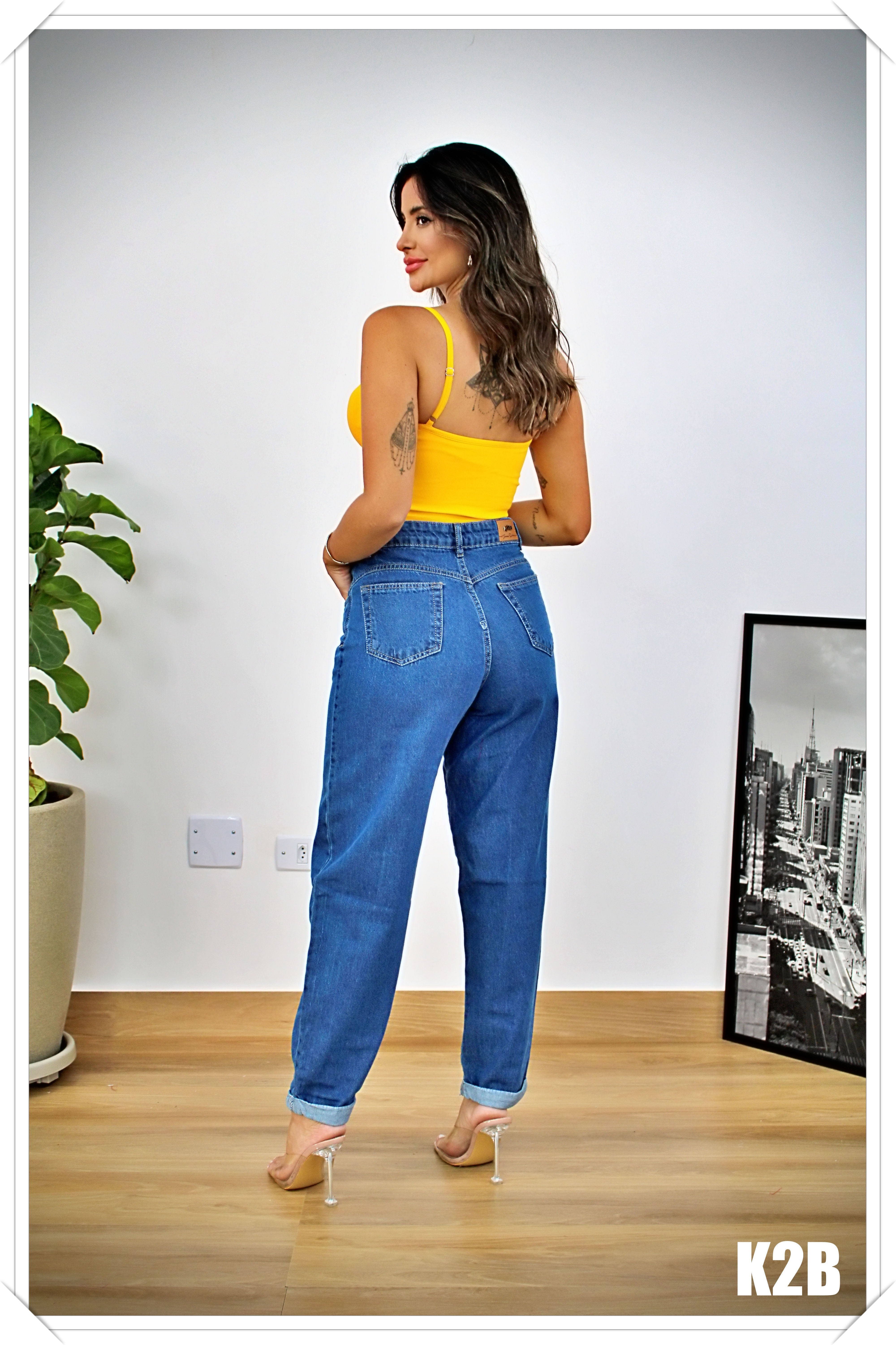 CALÇA LOOSE ANACRIS AD REF 190250320