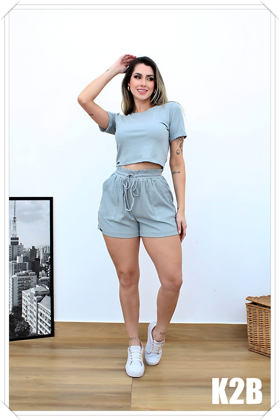 Miniatura: CONJUNTO TELIRINE REF 010470267