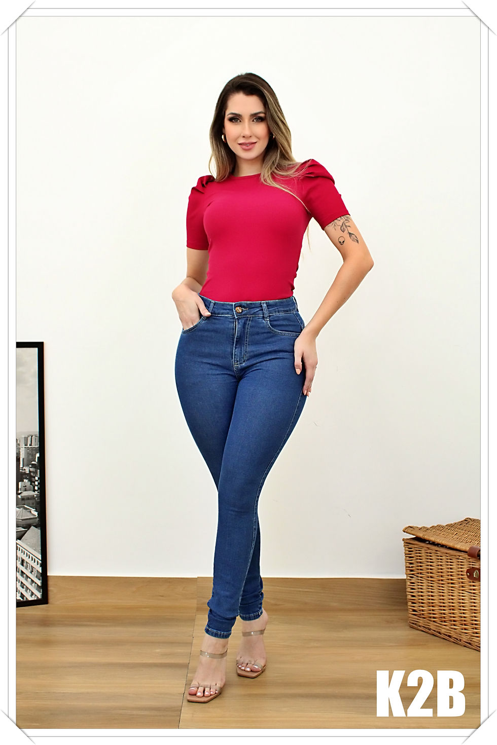 Miniatura: CALÇA NINALA COM PENCE REF 190180187