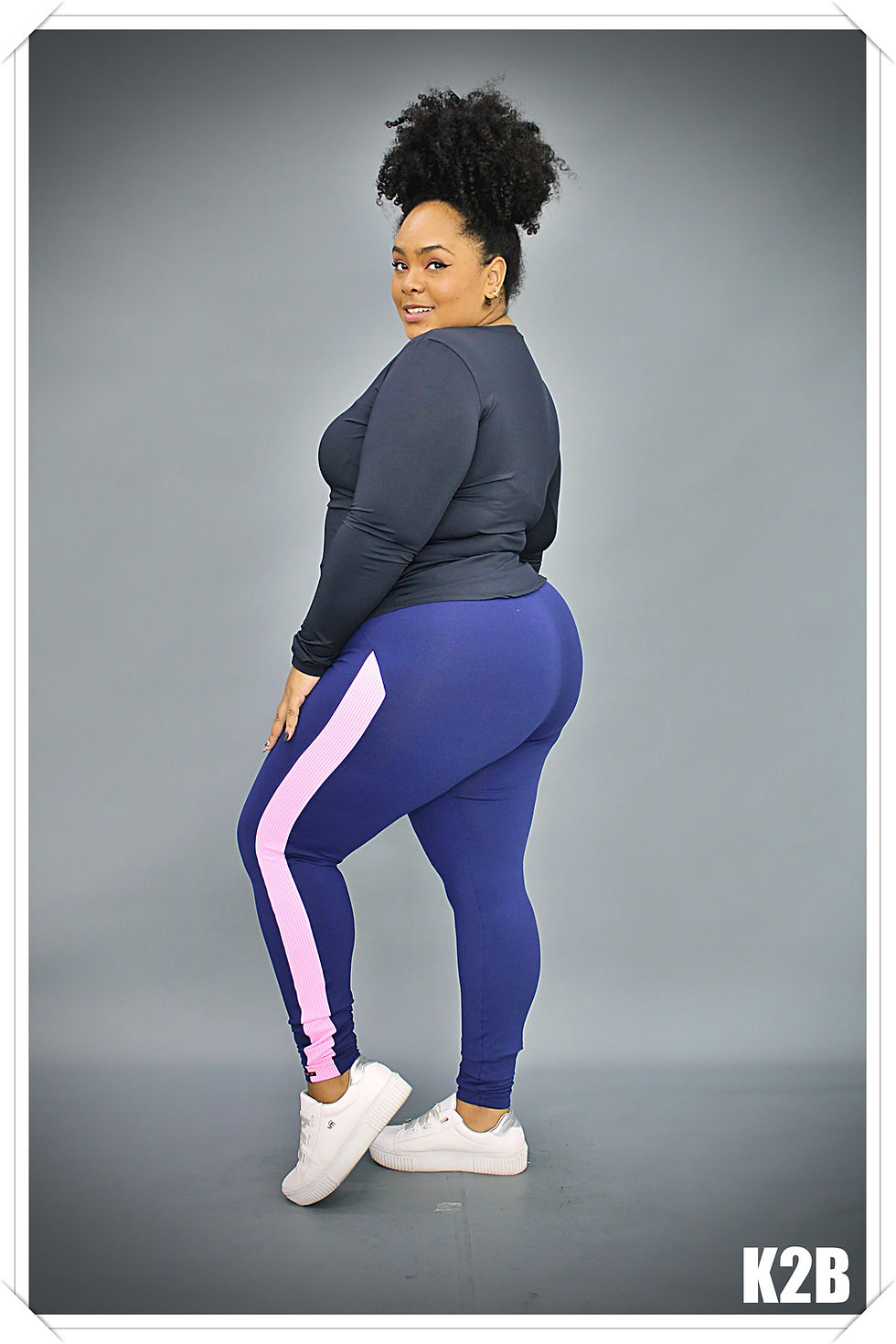 CALÇA LEGGING PLUS SIZE F009795