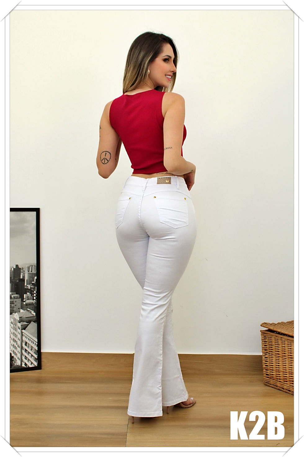 Miniatura: CROPPED SARLETINE REF 010720002
