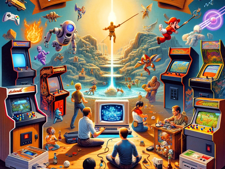 Rediscovering the Essence of Gaming: From Fun to Profit and Back Again