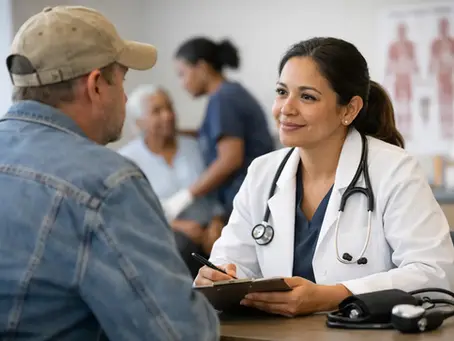 Medical Care for Uninsured Adults in Bay County