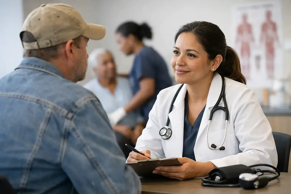 Medical Care for Uninsured Adults in Bay County