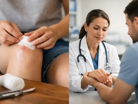 Treatment for Minor Injuries and When to Seek Care