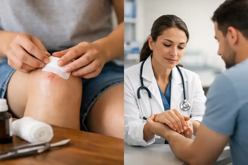 A kitchen knife slips, a child falls at the playground, or an ankle twists stepping off a curb. These moments are common, but deciding what to do next is not always simple. The right treatment for minor injuries can ease pain, lower the risk of infection or further damage, and help you get back to your regular routine with confidence.