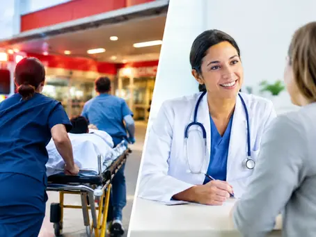 ER Versus Clinic: Choosing the Right Care