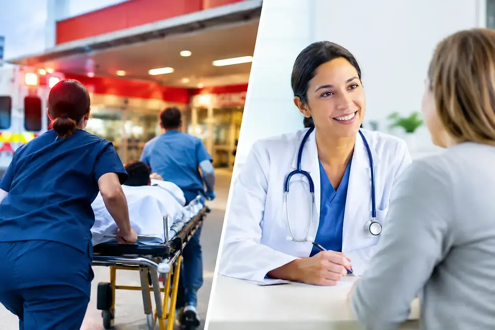 ER Versus Clinic: Choosing the Right Care