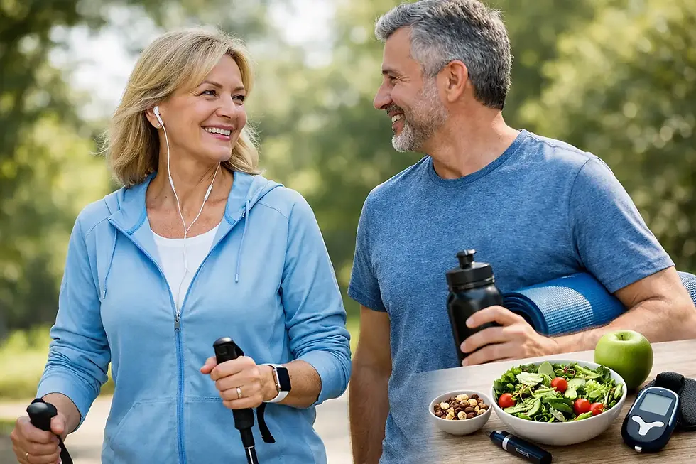 Living Well With Chronic Health Conditions