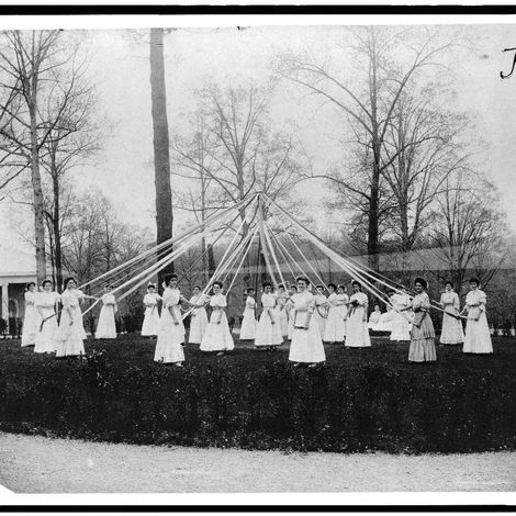 May Day festivities, Forest Glen, Md. (3).jpg