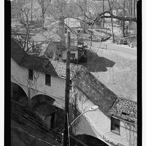 National Park Seminary, Chateau Causeways, Between Linden Lane & Beach Drive, Silver Sprin