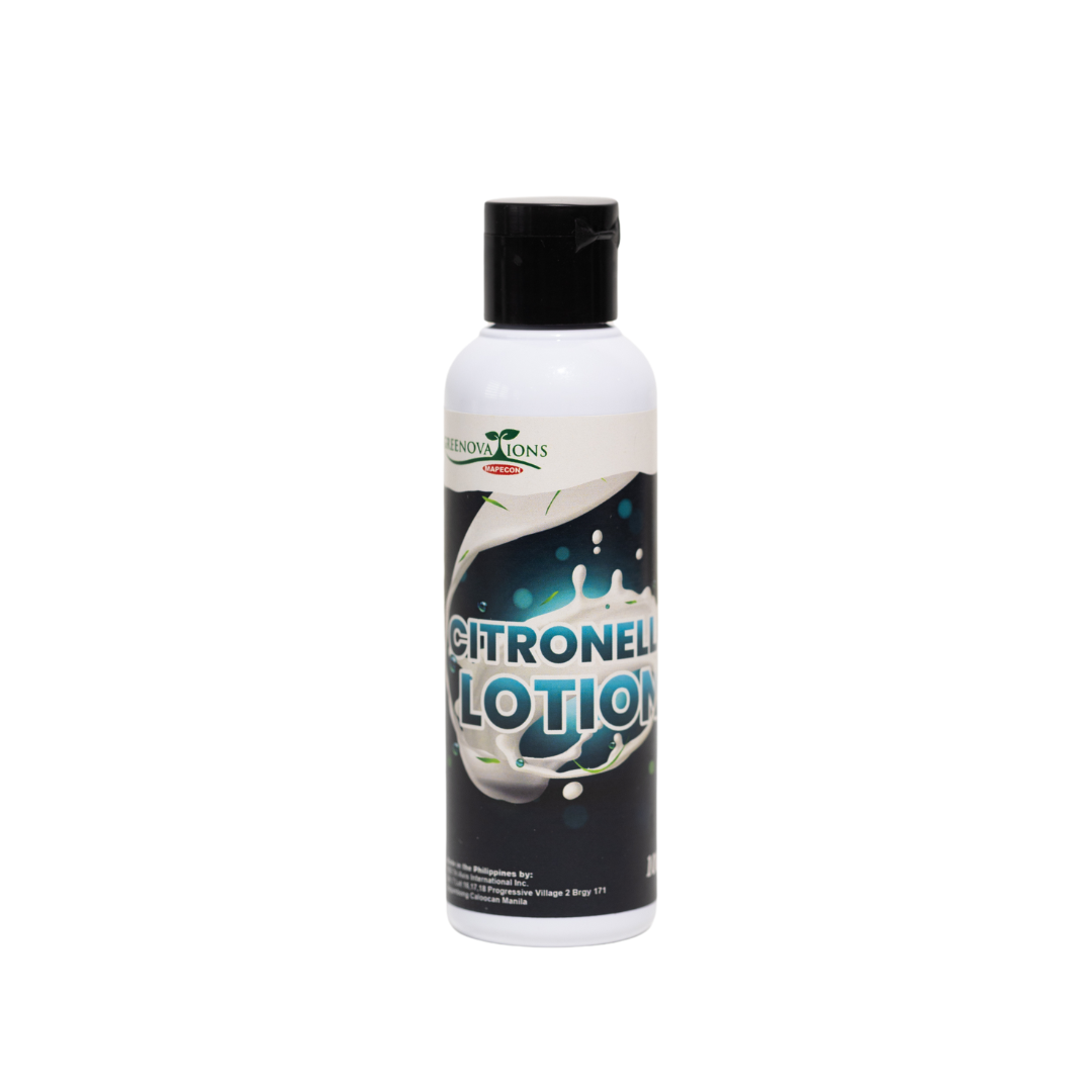 Citronella Lotion Front View
