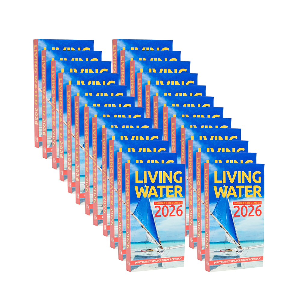 Living Water 2026 — Bundle of 24