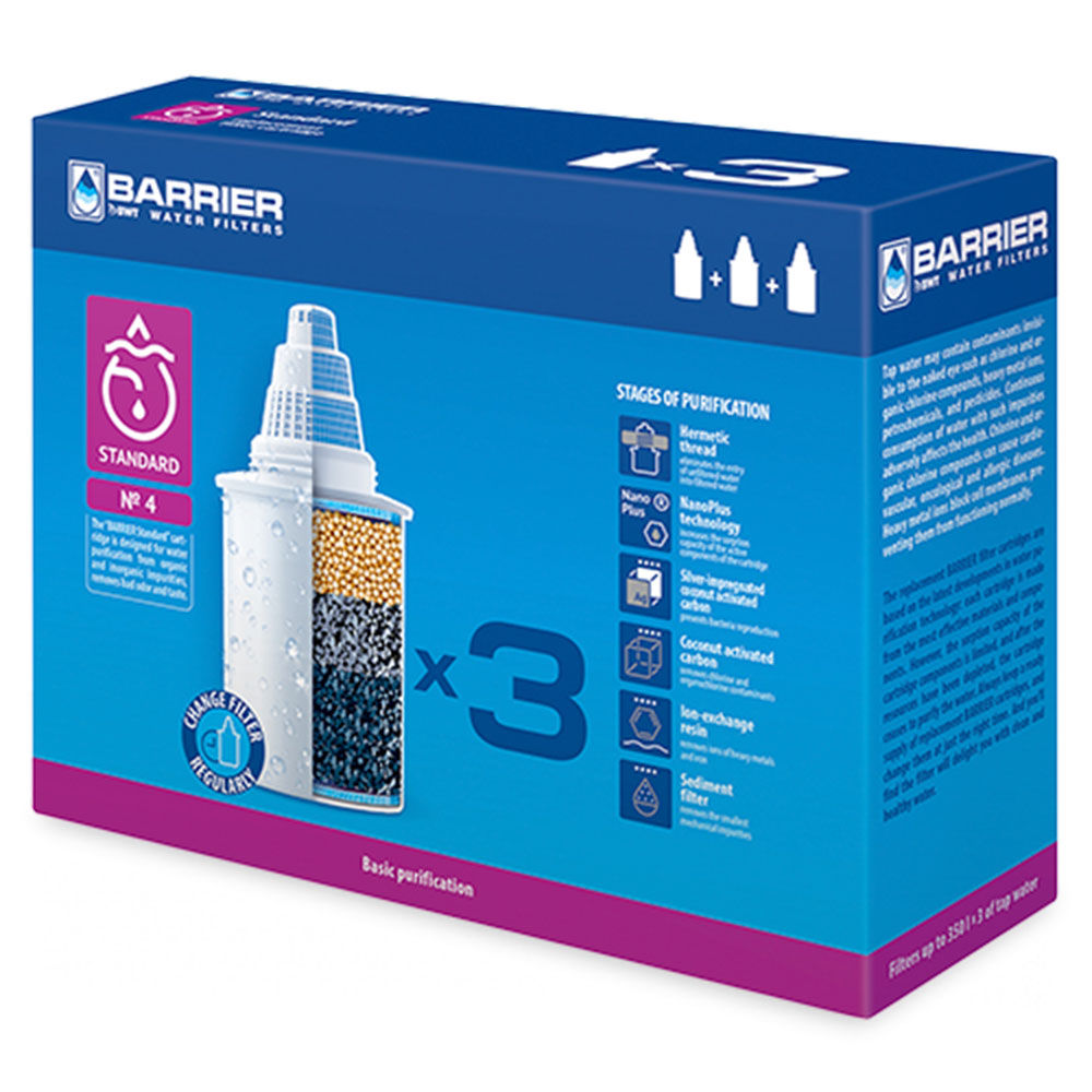 BARRIER® Standard Filter Cartridge