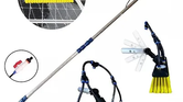 Vassoura Limpeza De Placa Solar 6 Metros