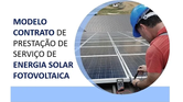 Modelo Contrato Particular de Prestação de Serviços de Energia Solar