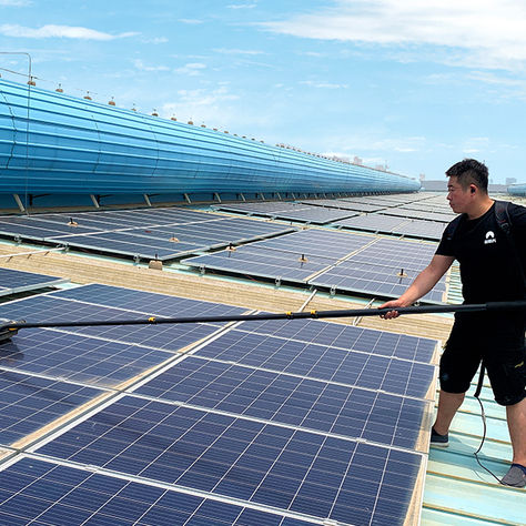 Não Sabe Como o Limpar Painel Solar? Aprenda Aqui