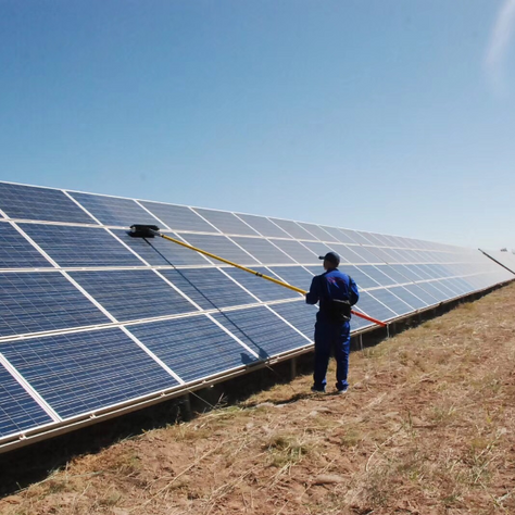 A Importância da Limpeza Adequada dos Painéis Fotovoltaicos