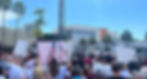 Cubanos reunidos en apoyo a los I220A - Restaurante Versailles/Miami
