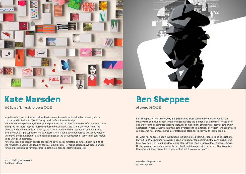 Ben Sheppee featured in Print It Magazine