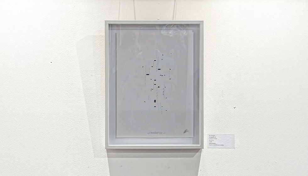 Letragrafika - Ben Sheppee