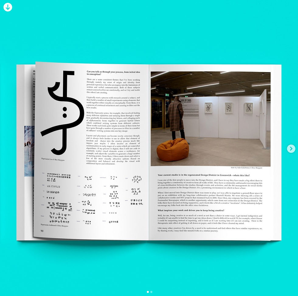 Ben Sheppee / Flux Review