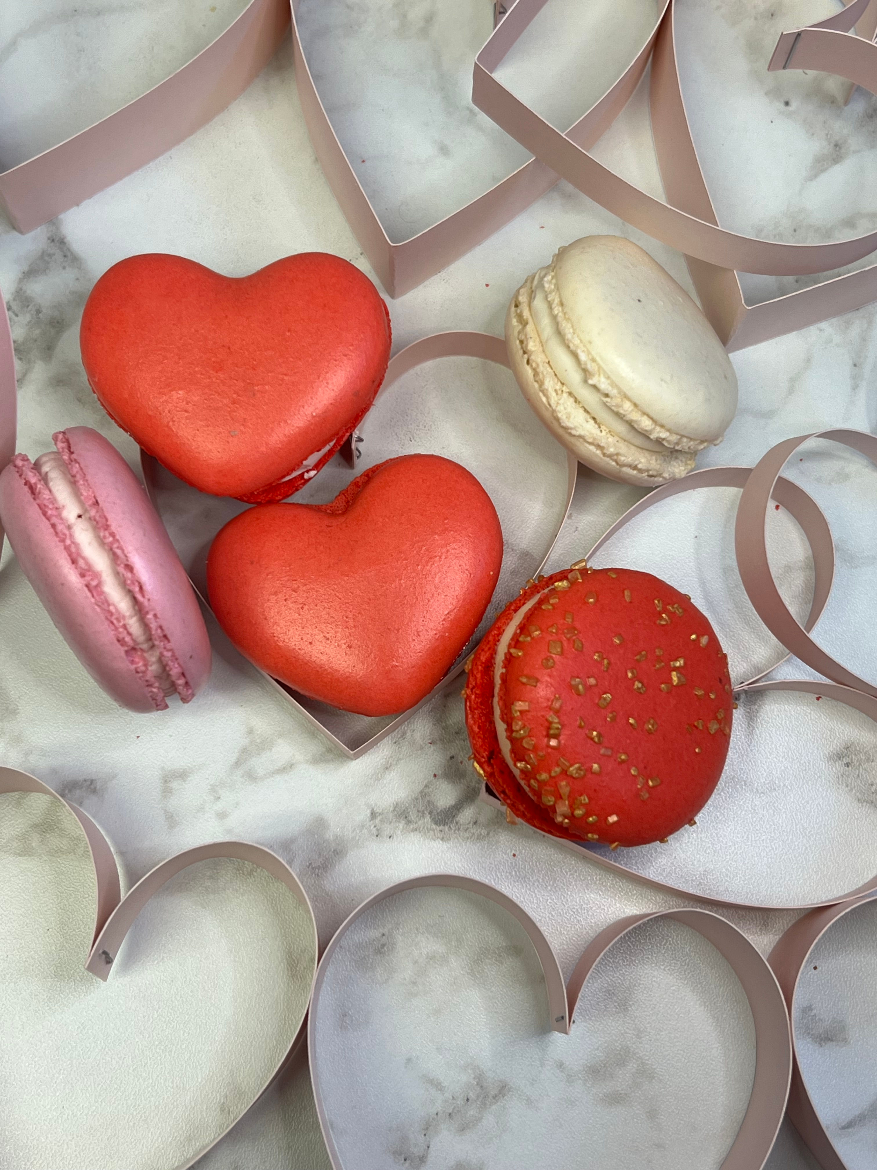 *Pre-Orders Closed*  Valentine Macaron Set