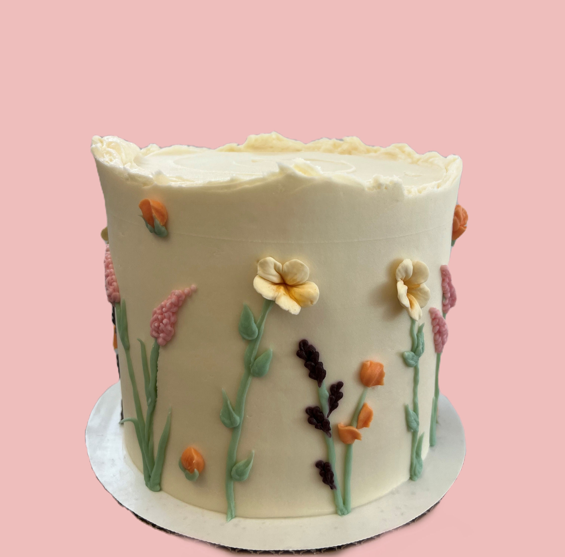 Spring Flowers Cake