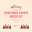 Thumbnail: Christmas Cookie House Kit