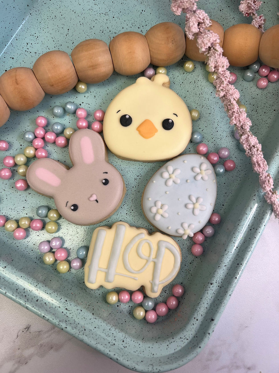 Thumbnail: Mini Easter Cookies