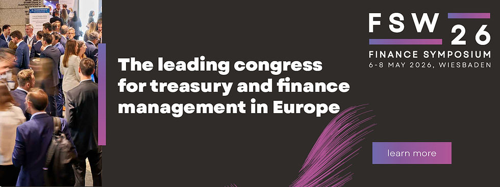 Financial Symposium 2026 Wiesbaden treasury and finance conference Europe