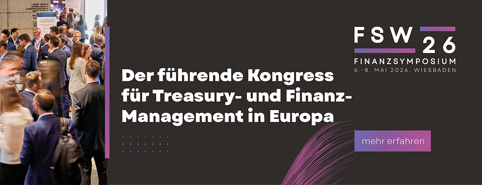 Financial Symposium 2026 Wiesbaden treasury and finance conference Europe