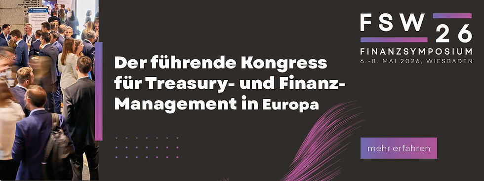 Finanzsymposium 2026 Wiesbaden Treasury und Finance Kongress Europa