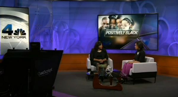 Zinga Fraser, PhD on WNBC Positively Black with Tracie Strahan