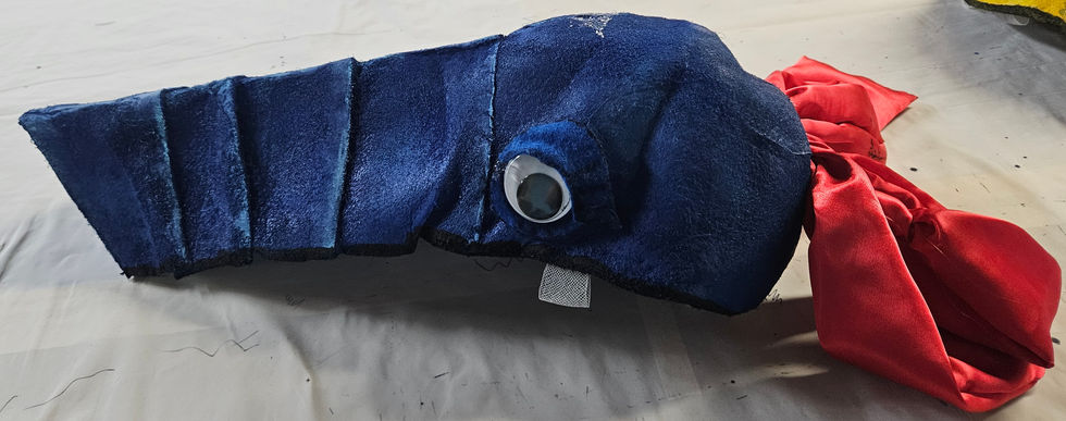 DLT - Blue Head Side