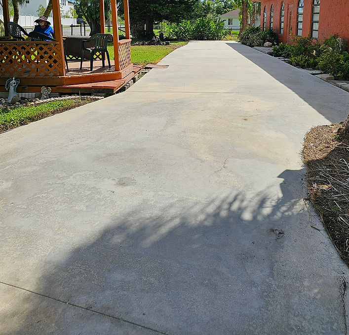 Driveway