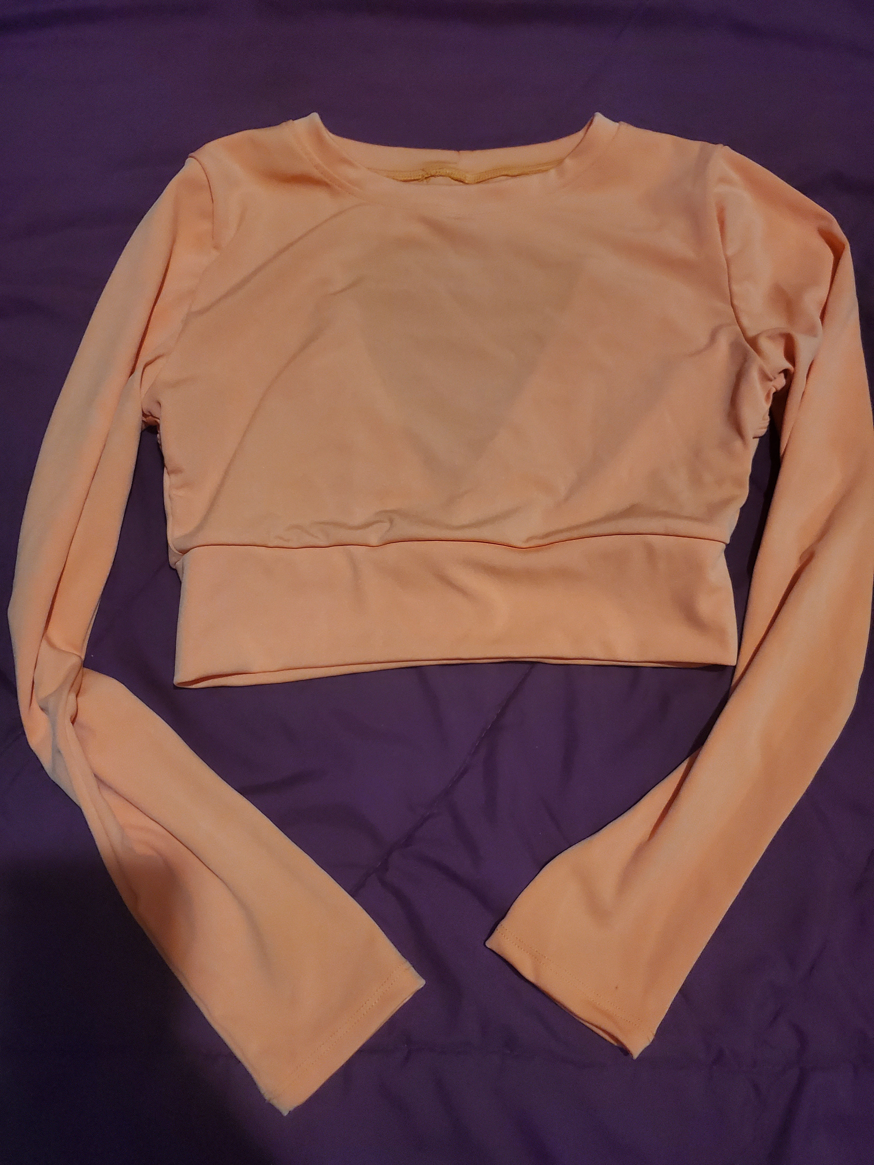 PK Customized Orange "Fit Chick" TOP