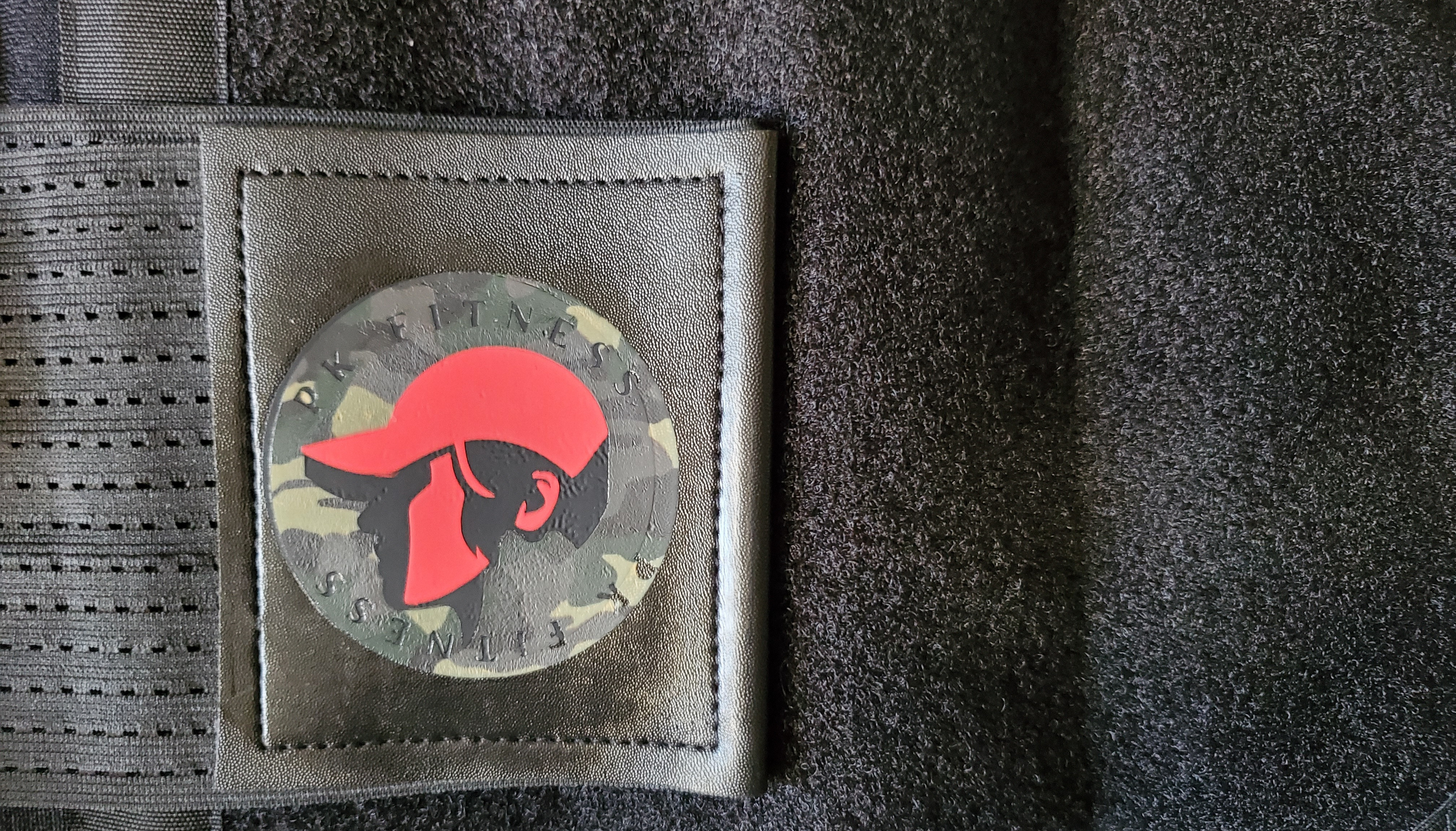 PK Fitness "Camo Logo" WAIST TRAINER