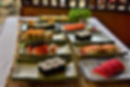Sashimi, Sushi, Maki